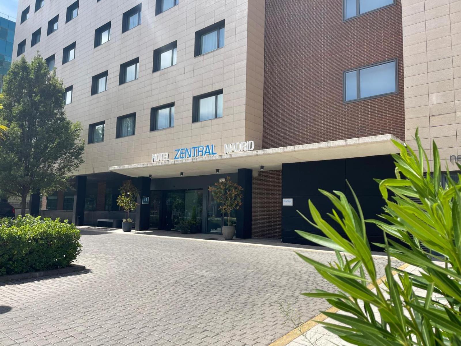 Hotel Zentral Castellana Norte — Photos 2